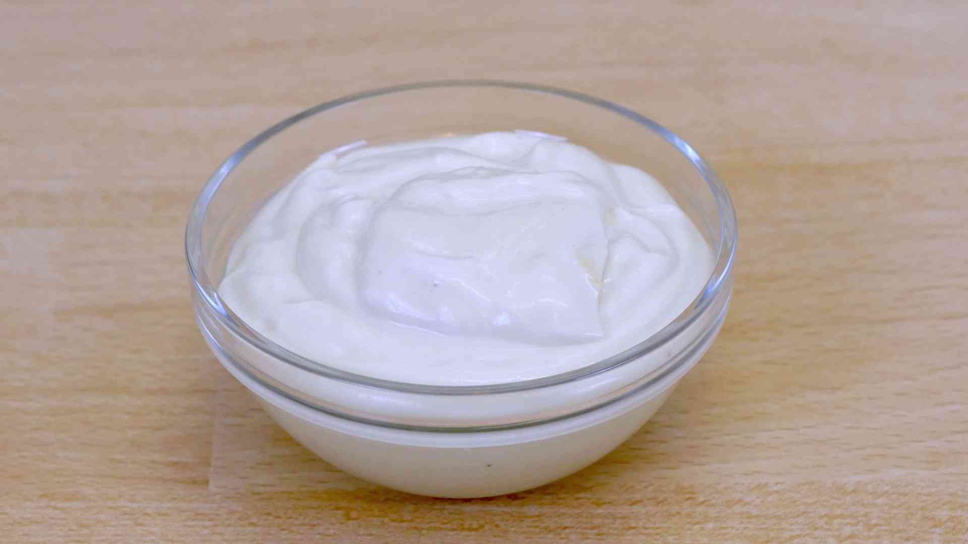 Mayonnaise mit Milch