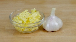 Knoblauch-Butter