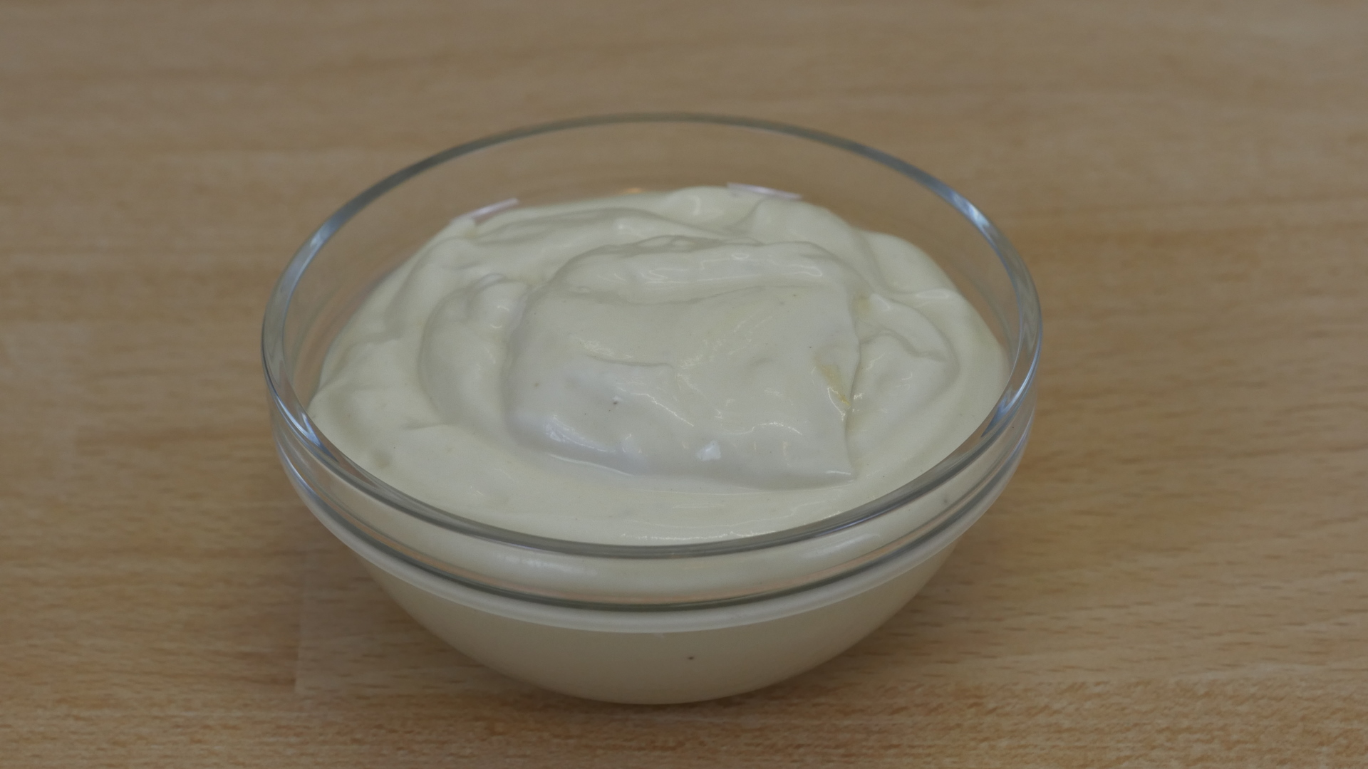 Mayonnaise mit Milch selber machen - ohne Ei